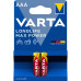 Батарейка Varta MAX TECH AAA (блістер 2шт)