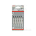 Лобзикові пилки Bosch T101D (5шт)