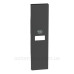 Лицьова панель USB розетки Bticino Living Now KG11C на 1 модуль (чорна)
