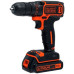 Акумуляторний шуруповерт Black&Decker BDCDC18B 18В