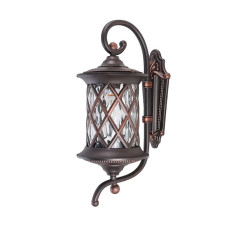 Світильник садово-парковий Nowodvorski Lantern E27 1x25W IP23 чорний із мідною патиною ( 6911 ) Світильник садово-парковий Nowodvorski Lantern E27 1x25W IP23 чорний із мідною патиною ( 6911 )