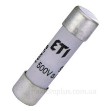 Запобіжник ETI 2651011 CH10x38 gG 0,5A/500В Запобіжник ETI 2651011 CH10x38 gG 0,5A/500В
