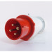 Трифазна вилка WALTHER WL230406 (3P+E) 32А 380V IP44