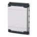 Врізний щит Schneider Electric PrismaSeT XS LVSXP424 4 ряди 96М прозорі двері