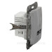 USB-розетка Schneider Electric Sedna Design & Elements A+C 2,4A алюміній SDD113402