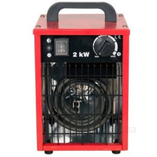 Тепловентилятор INELCO Neutral 230В 2 кВт 260 м³/год червоний (175100001) Тепловентилятор INELCO Neutral 230В 2 кВт 260 м³/год червоний (175100001)