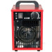 Тепловентилятор INELCO Neutral 230В 2 кВт 260 м³/год червоний (175100001)