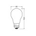 Світлодіодна лампочка Osram 4058075439597 LED E27 1x11W 4000K 1521Lm IP20
