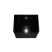Бра, настінний світильник з датчиком руху Goldlux 331434 Miri LED 1x2.5W 3000K/4000K/6400K 150Lm IP20 чорний