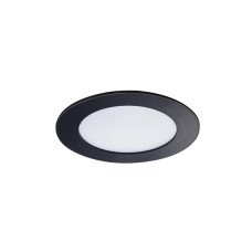 Точковий світильник Kanlux 33562 Rounda LED 1x6W 3000K 270Lm IP44/20 чорний