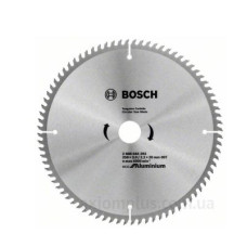 Пильний диск Bosch ECO ALU/Multi 250x30мм 80T Пильний диск Bosch ECO ALU/Multi 250x30мм 80T