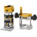 Безщітковий акумуляторний фрезер DeWALT DCW604N 18В Безщітковий акумуляторний фрезер DeWALT DCW604N 18В