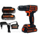 Акумуляторний шуруповерт Black&Decker BDCDC18B 18В