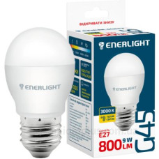 Світлодіодна лампа Enerlight G45 9Вт 800Лм Світлодіодна лампа Enerlight G45 9Вт 800Лм