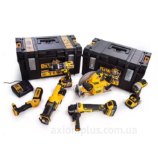 Набір електроінструментів DeWALT DCK623P3 (DCD796, DCF887, DCS367,DCG405,DCS570,DCL050) з 3 АКБ та ЗУ