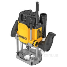 Мережевий фрезер DeWALT DWE625KT 2300Вт 9000-22000 об/хв цанговий патрон 12мм Ø50мм Мережевий фрезер DeWALT DWE625KT 2300Вт 9000-22000 об/хв цанговий патрон 12мм Ø50мм