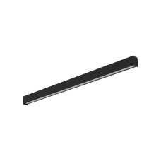 Бра, настінний світильник Nowodvorski 7595 Straight Wall LED T8LED 1x22W 3000K 3200Lm IP20 чорний