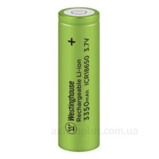 Акумулятор літій-іонний Westinghouse INR18650F-3350. Li-ion INR18650F 3,7В 3350mАг 1шт