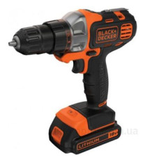 Шуруповерт Black&Decker MT218K 18В Шуруповерт Black&Decker MT218K 18В