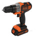 Шуруповерт Black&Decker MT218KB 18В