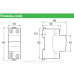 Реле напруги Schneider Electric R9A12663 RESI9 1P+N 63A