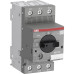 Автомат захисту двигуна ABB MS132-0,63