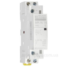 Модульний контактор Аско-Укрем MK-N 1P 16A 1NO (A0040030020)