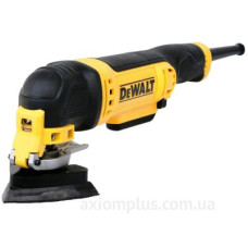 Багатофункціональний інструмент DeWALT DWE315