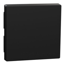 Клавіша вимикача SYSTEM M Ocean Plastic чорна матова MEG3300-0403