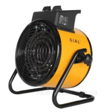 Теплова гармата SIAL D3 230В 3 кВт 253 м³/год жовта (332302531) Теплова гармата SIAL D3 230В 3 кВт 253 м³/год жовта (332302531)