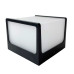 Світильник фасадний Violux CUBE 8W 4200K 600Lm ІР65 чорний ( 500430 )