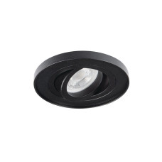 Точковий світильник Kanlux 37165 Tiny Bord GU10/GU5.3 1x10W IP20 чорний