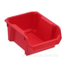 Маленький пластиковий сортувальний лоток Stanley STST82736-1 165х120х75мм (червоний)