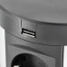 Розетка в стільницю GTV Comfort plus 4-на з/з 2xUSB, WC 5W, 2xRJ45 ( AE-BPW4S120P-20 )