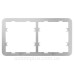 Двомісна рамка Ajax 45125.141.NC Frame для LightSwitch (29756)