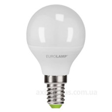 Світлодіодна лампа Eurolamp LED-G45-05143(P) Eco 5Вт 3000К G45 Е14 Світлодіодна лампа Eurolamp LED-G45-05143(P) Eco 5Вт 3000К G45 Е14