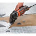 Багатофункціональний інструмент Black&Decker MT300KA з осцилюючим механізмом