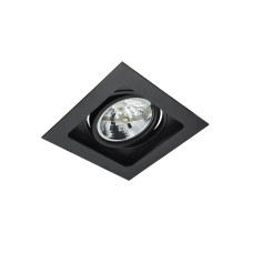Точковий світильник Azzardo AZ2810 Sisto GU10 1x40W IP20 чорний