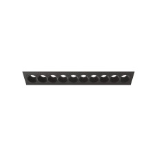 Світильник Zonda Lighting Z05554-20.38.30.BK Rise 10 Led 10x2W 3000K 1335Lm IP20 Чорний