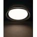 Світильник стельовий Kanlux 37319 Nifu LED 1x18W 4000K 1280Lm IP20 чорний