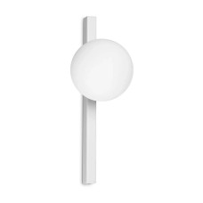 Бра, настінний світильник Ideal Lux 328478 Binomio G9 1x4W IP20 білий