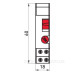 Реле сходове e.control.t02, E-Next
