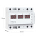 Реле напруги ZUBR 3ф D6-40 red