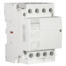 Модульний контактор Аско-Укрем MK-N 4P 40A 2NO+2NC (A0040030036) Модульний контактор Аско-Укрем MK-N 4P 40A 2NO+2NC (A0040030036)