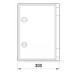 Бокс ударостійкий Enext e.plbox.300.400.165.blank Бокс ударостійкий Enext e.plbox.300.400.165.blank