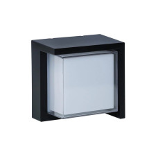 Вуличний світильник Goldlux 330963 Essen LED 1x12W 4000K 1400Lm IP44 чорний
