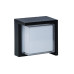 Вуличний світильник Goldlux 330963 Essen LED 1x12W 4000K 1400Lm IP44 чорний