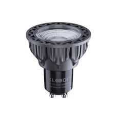 Світлодіодна лампочка Kloodi KDGU10-QL 5WCOB 3K 60D BK DIM GU10 450Lm IP20