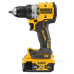 Ударний дриль-шурупокрут безщітковий DeWALT DCD805P2T XR Li-Ion 18В 5Аг 90Нм патрон 13мм