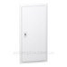 Врізний щит Schneider Electric PrismaSeT XS LVSXN413 4 ряди 52М білі двері